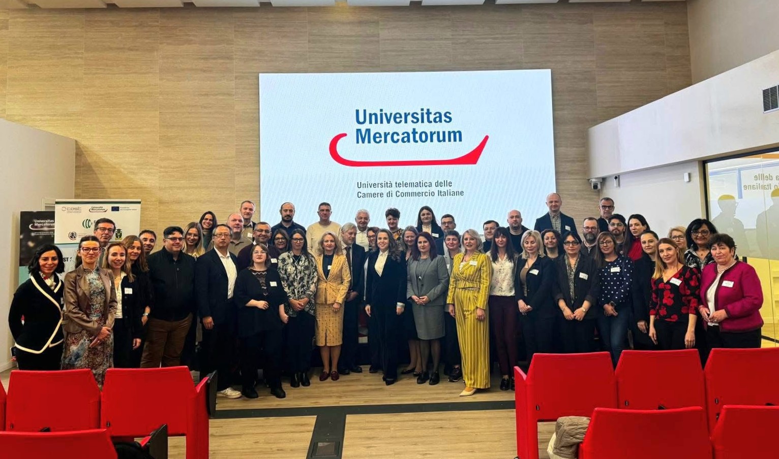 COST ECO4ALL -   საერთაშორისო კონფერენცია რომის უნივერსიტა მერკატორუმში